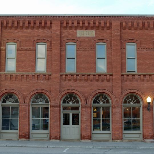 Meeker I.O.O.F. Lodge—Valentine Lodge No. 47