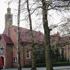 Virgin Mary Queen of Poland church in Sieradz
