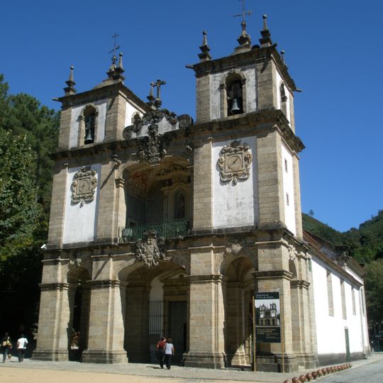 Santuário de Nossa Senhora da Abadia, incluindo o património integrado