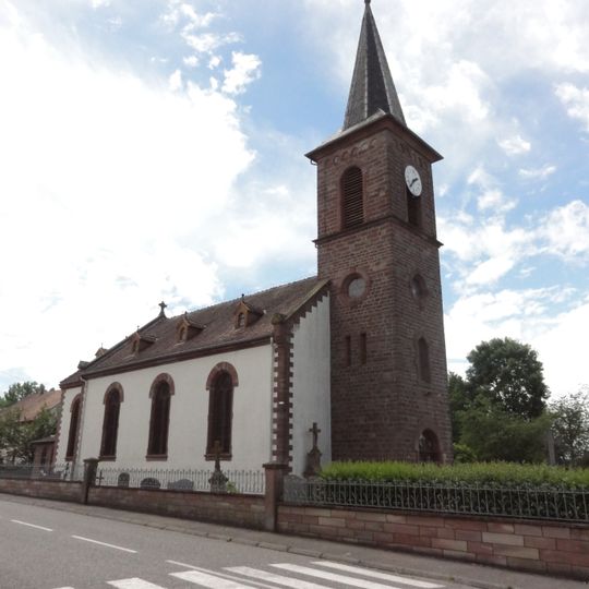Église Notre-Dame de Schneckenbusch