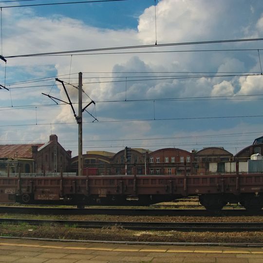 Walcownia Metali Dziedzice building complex