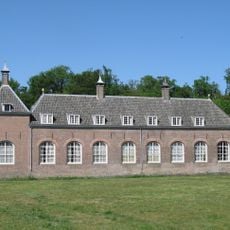 Kasteel Renswoude: bouwhuis zuid