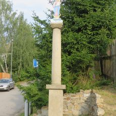 Maria column in Třešť