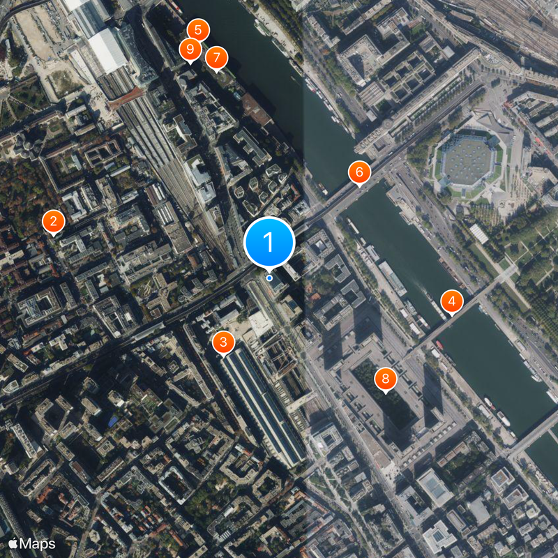 Escuela de Estudios Superiores en Ciencias Sociales Mapa