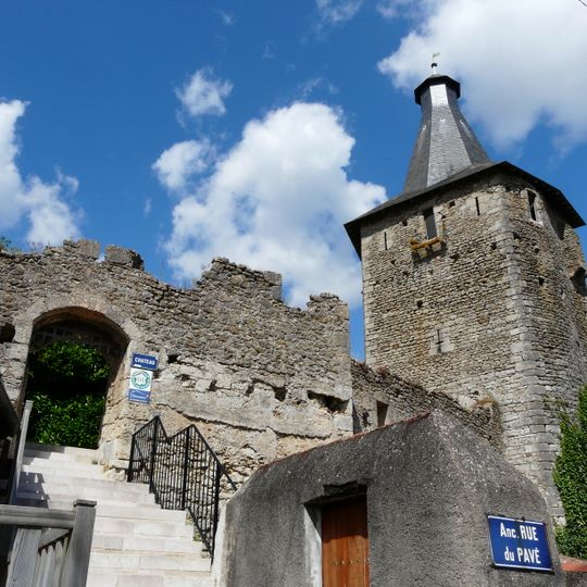Château d'Airvault