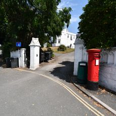Walls And Gate Piers Forming Garden Walls To Leacombe And Westbrook