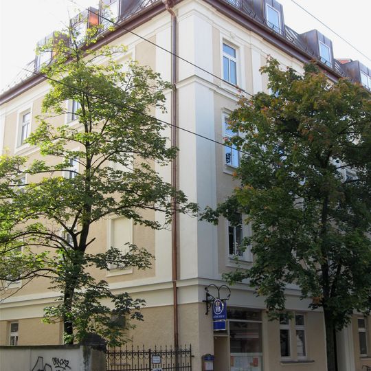 Baudenkmal D-1-62-000-4559 in München im Ortsteil München