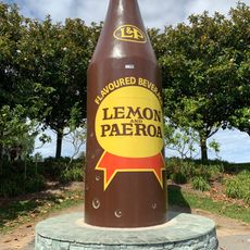 Big Lemon & Paeroa bottle