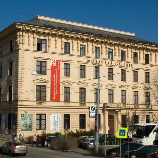 Moravian Gallery in Brno