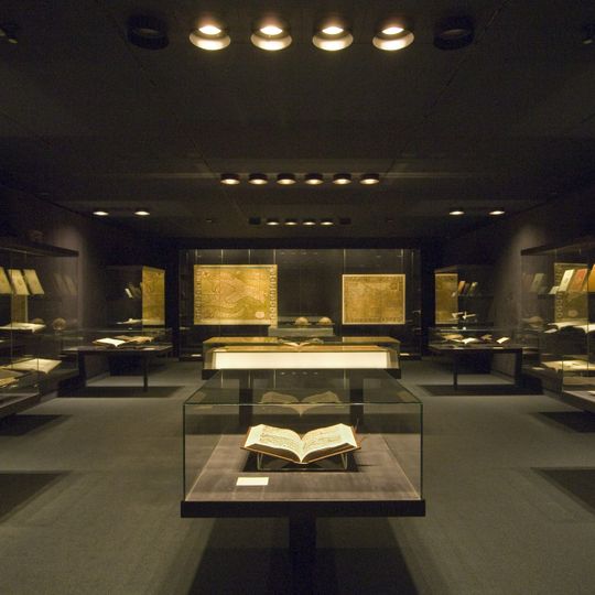 Musée du livre de la bibliothèque du Land de Saxe