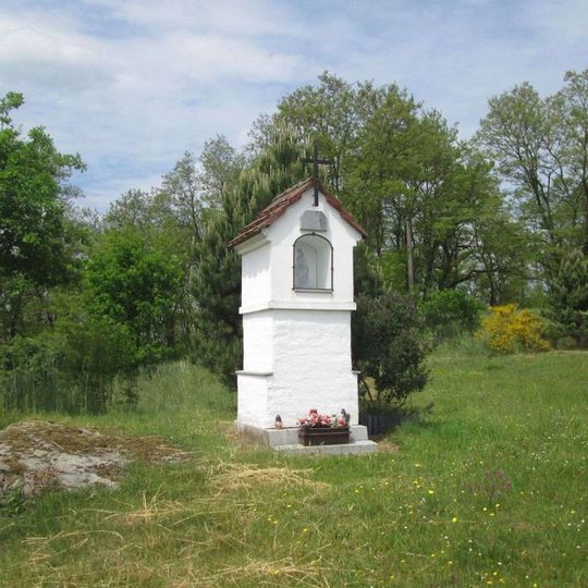 Kaplička západně od Svéradic