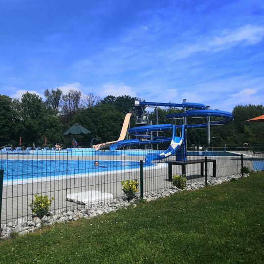 Městské koupaliště a sauny Louny