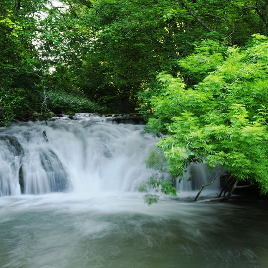 Wasserfall "Hoher Gießel"
