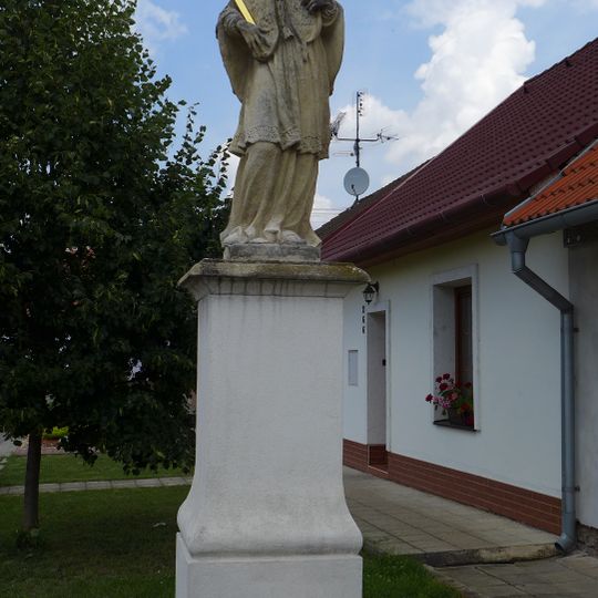Socha svatého Jana Nepomuckého
