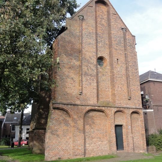 Sacristie van de Sint-Maartenskerk