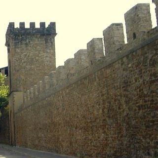 City wall of Florence