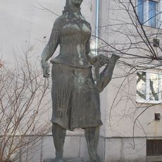 Girl with Jar