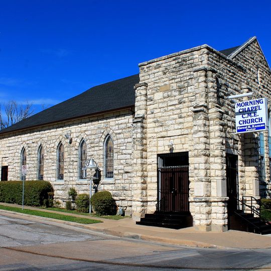 Morning Chapel Colored Methodist Episcopal Church