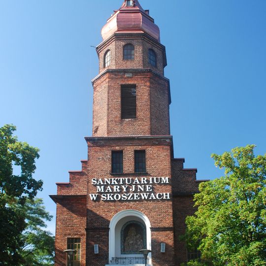 Sanctuary in Stare Skoszewy