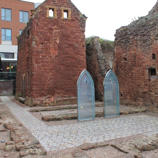 Remains Of St Catherine's Chapel
