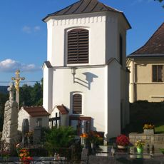 Zvonice u kostela v Bohumilicích