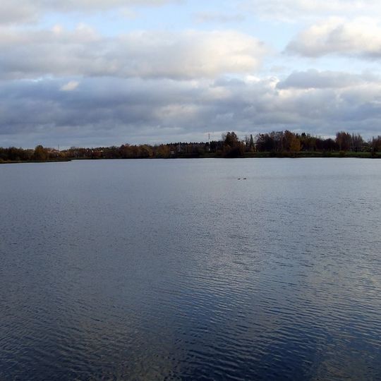 Ekrano gamyklos tvenkinys