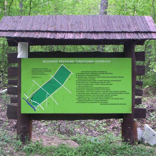 Nature reserve Uroczysko Stephana
