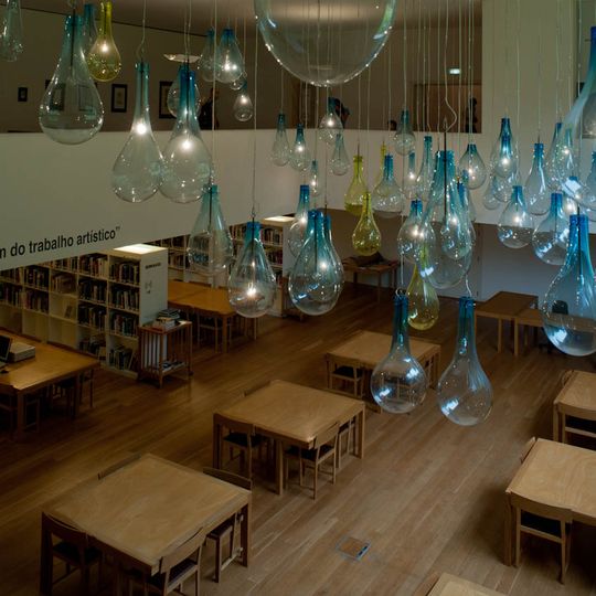 Serralves museum library