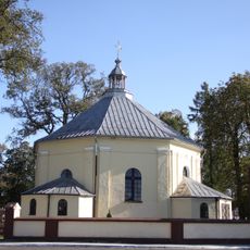 Saint Roch church in Zygry