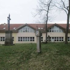 Boží muka na křížové cestě Nalžovské Hory - 14. zastavení