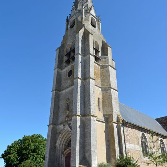 Église Saint-Pierre de Marboué