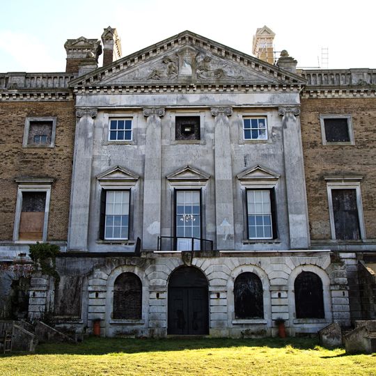 Copped Hall ancillary buildings and gardens