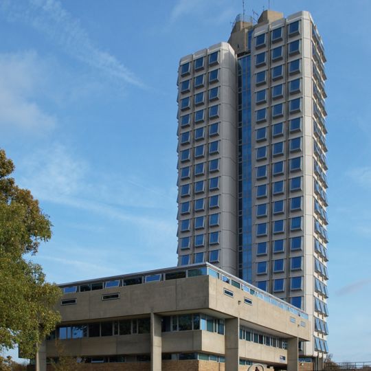 Attenborough Building