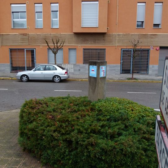 Punt de trobada dels Senders de Gran Recorregut GR-2 i GR-5