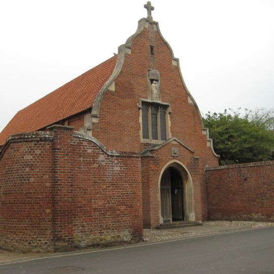 Church of Our Lady Star of the Sea including front walls