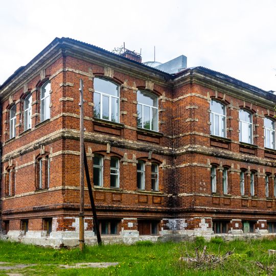 Здание богадельни )