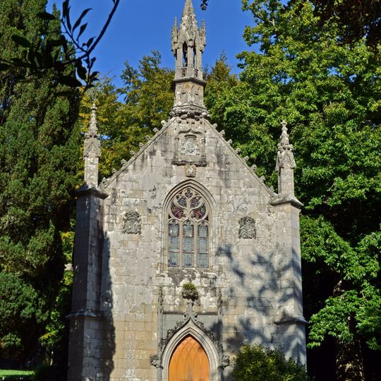 Chapelle du château de Keranroux