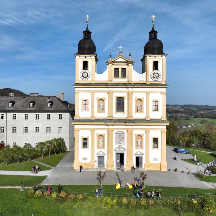 Maria Plain pilgrimage church
