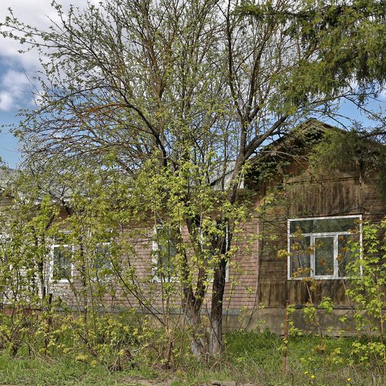 Жилой дом для железнодорожников