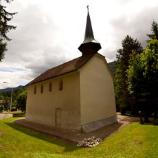 Chapelle du cimetière de Chalière