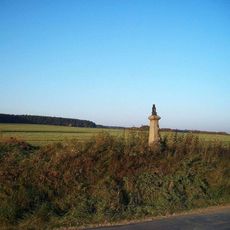 Kříž u rybníka Horymír západně od Bukovce