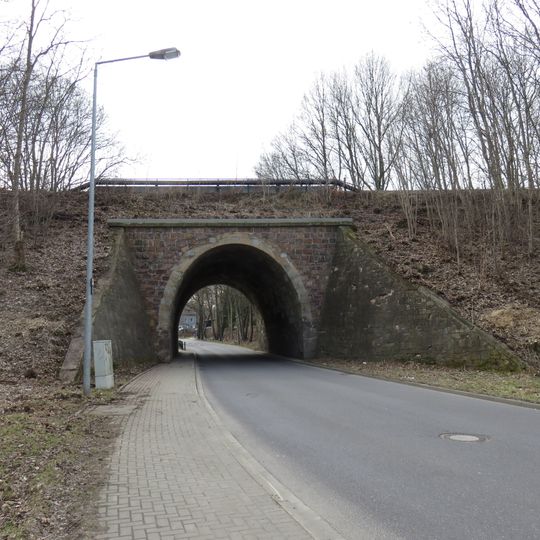 Eisenbahnbrücke Bornaer Straße, Chemnitz-Borna-Heinersdorf