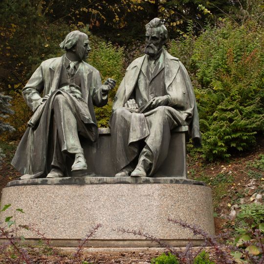 Sousoší Otec a syn