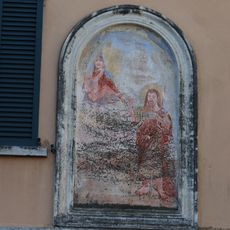 Murale, opera d'arte, chiesa cattolica