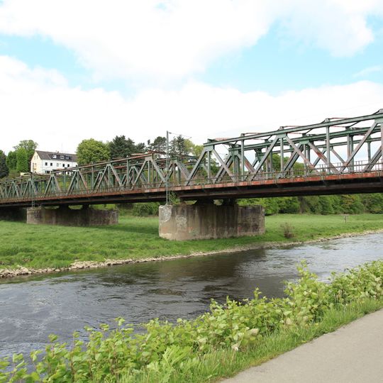 Eisenbahnbrücke Hattingen