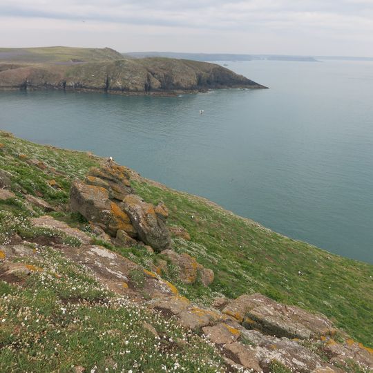 South Castle, Skomer