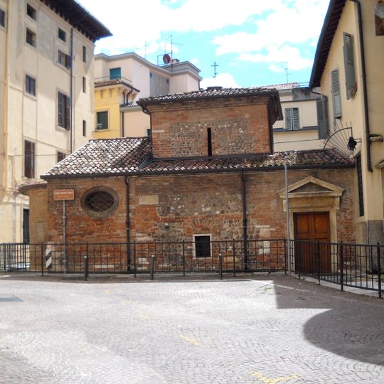 Chiesa delle Sante Teuteria e Tosca