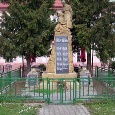 World wars memorial in Dušníky