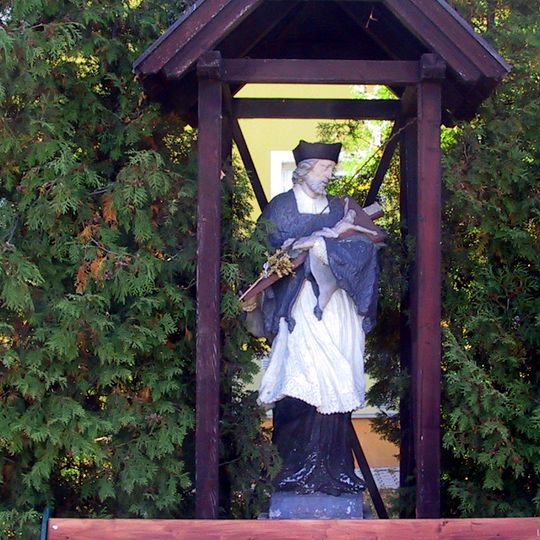 Statue of John of Nepomuk, Prottes