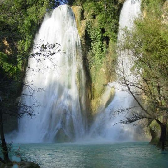 Cascada de Minas Viejas